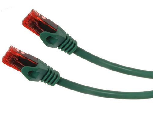 Cablu UTP Maclean MCTV-301G, CAT.6, 1m (Verde)