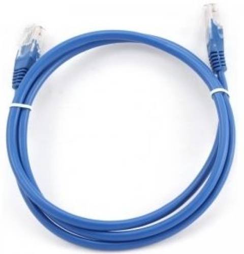 CABLU UTP Patch cord cat.5E, 1m albastru