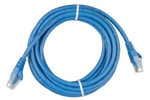 Cablu Victron Energy ASS030064950, RJ45, UTP, 1.8m (Albastru)