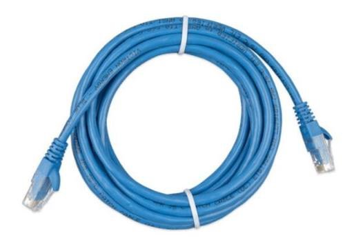 Cablu Victron Energy ASS030064980, RJ45, UTP, 3m (Albastru)