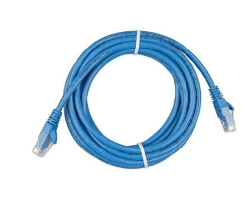 Cablu Victron Energy ASS030065010, RJ45 UTP, 10 m (Albastru)