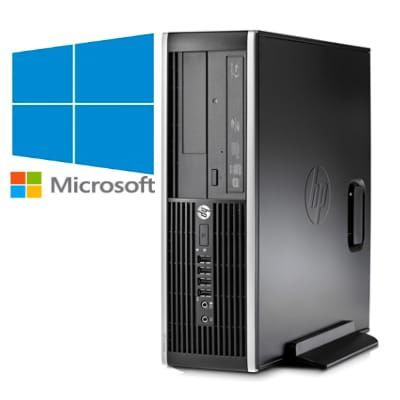 Calculatoare Refurbished HP 8200 Elite SFF I3-2100, 4Gb Ddr3, 500Gb, Windows 10 Home