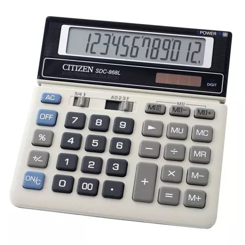 Calculator de birou Citizen SDC-868L