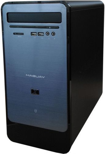 Calculator Sistem PC Maguay ExpertStation (Procesor Intel® Core™ i3-8100 (6M Cache, 3.60 GHz), Coffee Lake, 4GB, 240GB SSD, Intel® UHD Graphics 630)