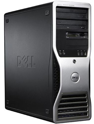 Calculator Sistem PC Refurbished Dell Precision T3500 Tower (Procesor Intel® Xeon™ W3670 (12M Cache, up to 3.46 GHz), Westmere EP, 12GB, 500GB HDD@7200RPM, nVidia Quadro FX 1800 @768MB, Win10 Home, Negru)