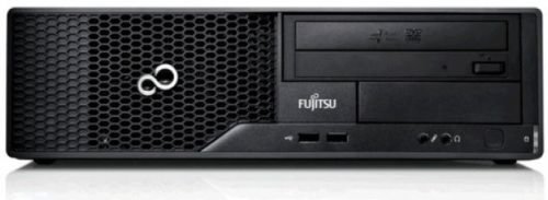 Calculator Sistem PC Refurbished Fujitsu Esprimo E510 Desktop (Procesor Intel® Pentium® G640 (3M Cache, up to 2.80 GHz), Sandy Bridge, 4GB, 250GB HDD, Intel® HD Graphics, Negru)