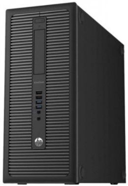 Calculator Sistem PC Refurbished HP Prodesk 600G1 Tower (Procesor Intel® Core™ i3-4130 (3M Cache, up to 3.40 GHz), Haswell, 8GB, 500GB HDD, Intel® HD Graphics, Negru)