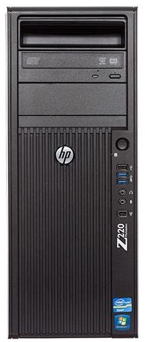 Calculator Sistem PC Refurbished HP Workstation Z220 Tower (Procesor Intel® Core i7-3770 (8M Cache, up to 3.90 GHz), Ivy Bridge, 8GB, 500GB HDD, nVidia Quadro NVS 300 @512MB, Negru)