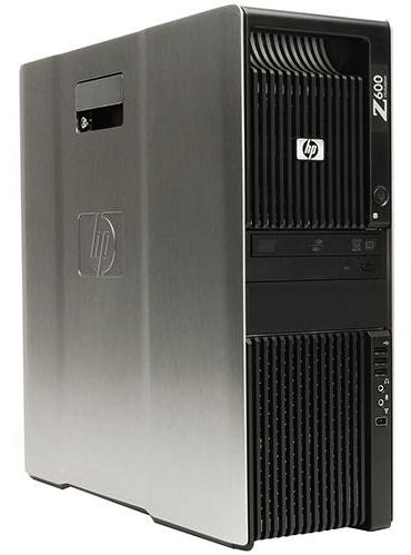 Calculator Sistem PC Refurbished HP Workstation Z600 Tower (Procesor Intel® Xeon X5550 (8M Cache, up to 3.06 GHz), Nehalem EP, 8GB, 500GB HDD, nVidia Quadro FX 1800 @768MB, Win10 Home, Negru)