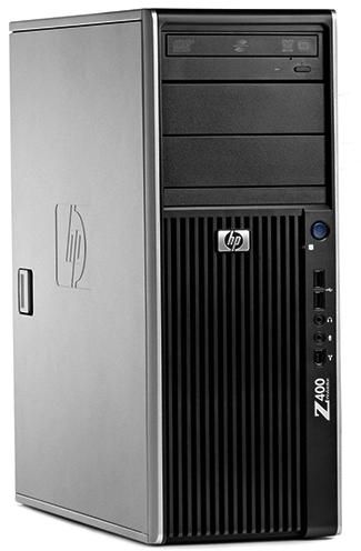 Calculator Sistem PC Refurbished HP Z400 Tower (Procesor Intel® Xeon™ E5620 (12M Cache, up to 2.66 GHz), Westmere EP, 12GB, 120GB SSD, nVidia Quadro 2000 @1GB, Win10 Home, Negru)