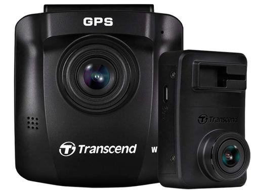 Camera auto Transcend DrivePro 620 Dual, 2MP, WiFi, unghi de filmare 140° (Negru)