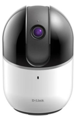 Camera Supraveghere Video D-LINK DCS-8515LH, 720p, 1/4inch, 2.55 mm, Wi-Fi, microfon (Negru Alb)
