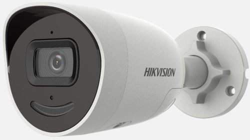Camera supraveghere video hikvision ip bullet ds-2cd2046g2-iu-28, 4 mp, 1/2.7inch cmos, 2592 × 1944@25fps, 2.8mm (alb)