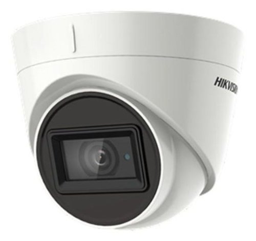 Camera Supraveghere Video Hikvision Turbo HD Outdoor Dome DS-2CE76H8T- ITMF, 2.8mm, 5 MP, 20m IR, IP67