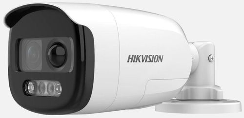 Camera supraveghere video hikvision turbo x colorvu ds-2ce12dftpirxof3, 2mp, 1920 × 1080@ 25fps, 3.6mm (alb)
