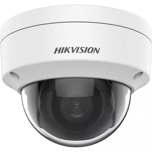 Camera supraveghere video IP Dome Hikvision DS-2CD1121-I4F, 2MP, Lentila 4mm, IR 30m