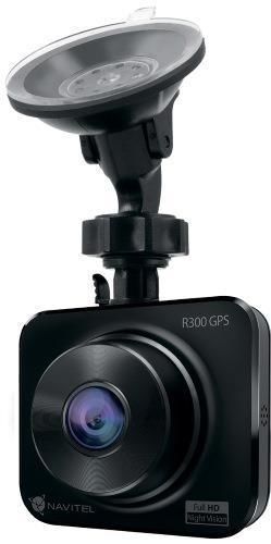 Camera Video Auto Navitel R300, ecran 2inch, FHD/30fps, unghi de vizualizare 140 grade, G-Sensor, GPS (Negru)