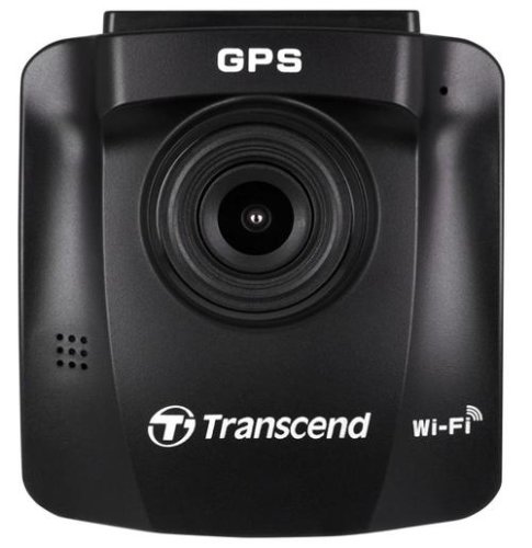 Camera Video Auto Transcend DrivePro 230, Full HD, Wi-Fi, GPS, F/2.0, FOV 130 (Negru)