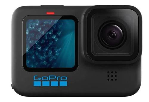 Camera Video de Actiune GoPro HERO 11 Black Edition, 27 Mpx, Filmare 5.6K, Waterproof, GPS (Negru)