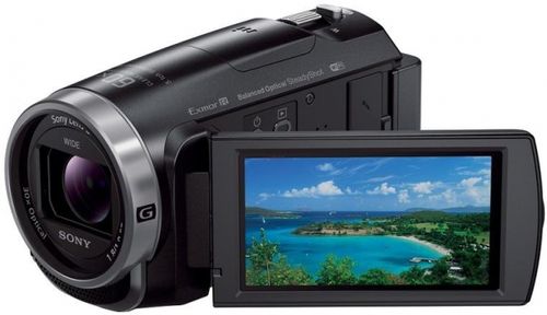 Camera Video Sony CX625, CMOS, Full HD, Zoom optic 30x (Negru)