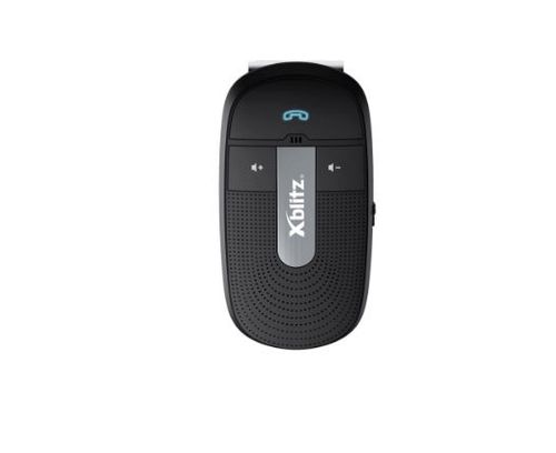 Car Kit Xblitz Professional X700, wireless, sistem handsfree portabil, Bluetooth v4.1 (Negru)