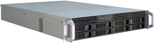 Carcasa Server Inter-Tech IPC2U-2408, 2U, fara sursa