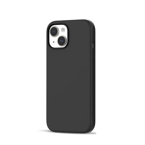 Carcasa TECH-PROTECT Silicone MagSafe compatibila cu iPhone 15, Negru