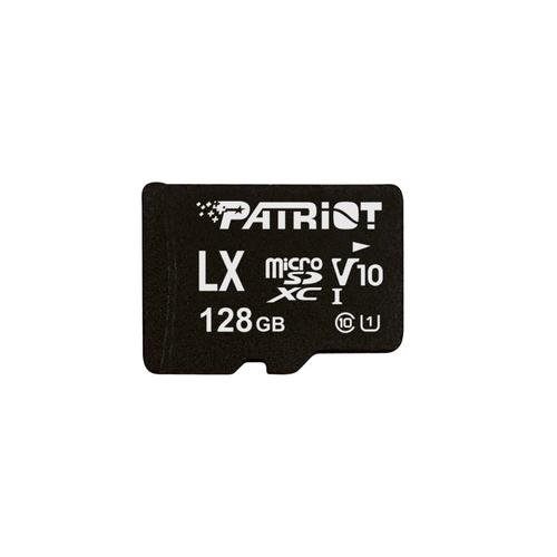 Card de memorie PATRIOT, 128 GB, MicroSDXC, clasa 10, UHS-I U1