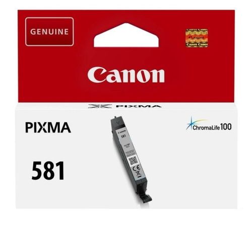 Cartus Cerneala Canon CLI-581, 5.6 ml (Negru Foto)