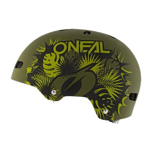 Oneal - Casca ciclism o'neal dirt lid zf plant - 55-59 cm, m-l, verde