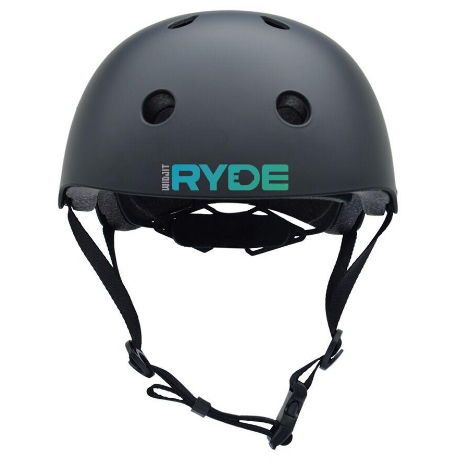 Casca de protectie RYDE pentru bicicleta electrica, trotineta electrica, hoverboard (Negru)