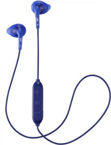 Casti Alergare JVC HA-EN10BT, Bluetooth (Albastru)