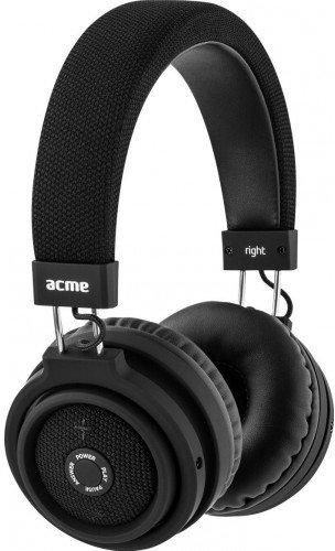 Casti Stereo Acme BH60, Bluetooth, Pliabile (Negru)