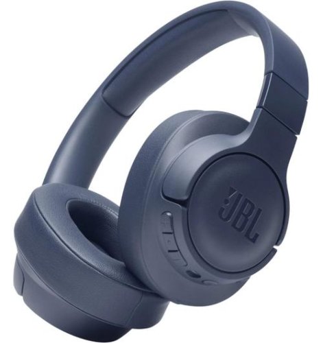 Casti Stereo JBL Tune 760NC, Bluetooth, Active Noise Cancelling, Pure Bass Sound, Baterie 35H, Microfon (Albastru)