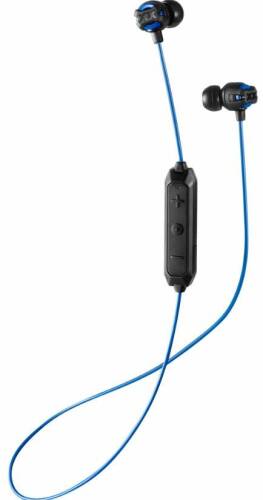 Casti Stereo JVC HA-FX103BT, Bluetooth, Microfon (Albastru)