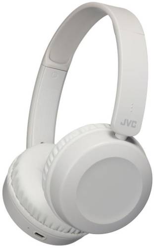 Casti Stereo JVC HA-S31BT-H-U, Bluetooth, Microfon (Alb)