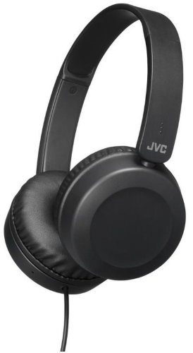 Casti Stereo JVC HA-S31M-B-E tip DJ, Ultrausoare, Microfon (Negru)