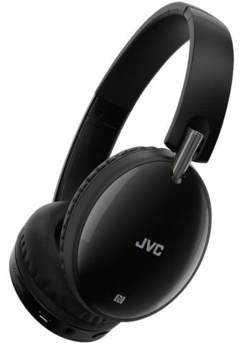 Casti Stereo JVC HA-S70BT-BE, Bluetooth, tip DJ (Negru)
