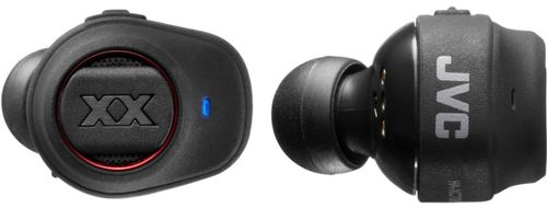 Casti Stereo JVC HA-XC70BT, Xtra Bass TWS, Bluetooth, Microfon (Negru)