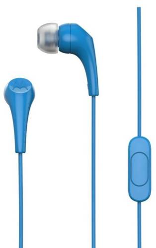 Casti Stereo Motorola Earbuds 2 (Albastru)