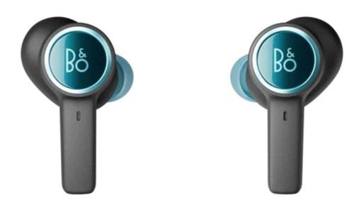Casti True Wireless Bang & Olufsen Beoplay EX, Bluetooth 5.2, Microfon, Noise cancelling (Negru/Albastru)