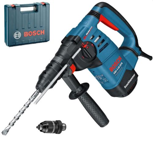 Ciocan rotopercutor Bosch gbh 3-28 dfr, sds-plus, 800 w, 3.1 j