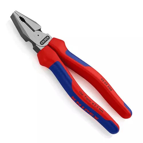 Cleste combinat, maner bicomponent, heavy duty 200 MM KNIPEX