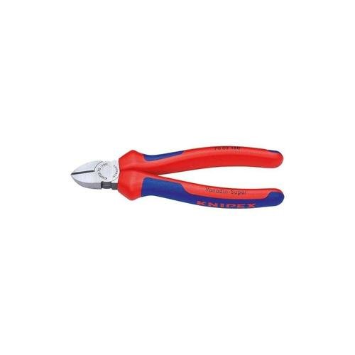 Cleste cu tais lateral 180 mm Knipex