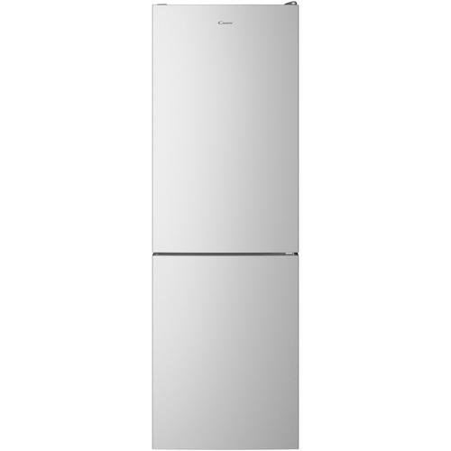 Combina frigorifica Candy CCE4T618ES, 341 l, Total NoFrost, WiFi, Super Cooling, Clasa E, H 185 cm (Argintiu)