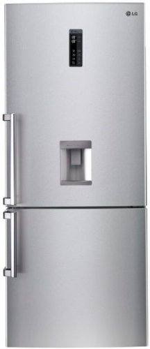 Combina frigorifica LG GBF548NSDZB, 440 l, No Frost, Clasa A++ (Argintiu)