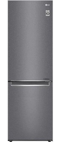 Combina frigorifica LG GBP31DSLZN, 341 L, NoFrost, Clasa E, H 186 cm (Argintiu)
