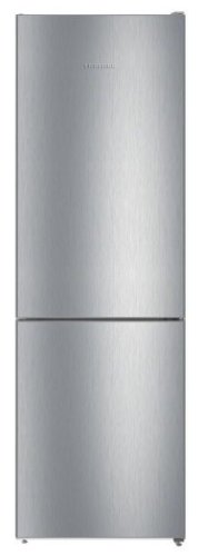 Combina frigorifica Liebherr CNPel 4313, 310 L, NoFrost, Clasa D, H 186.1 cm (Argintiu)