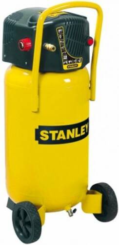 Compresor de aer vertical Stanley STN067 fara ulei, 2 CP, 50 L, 10 BAR