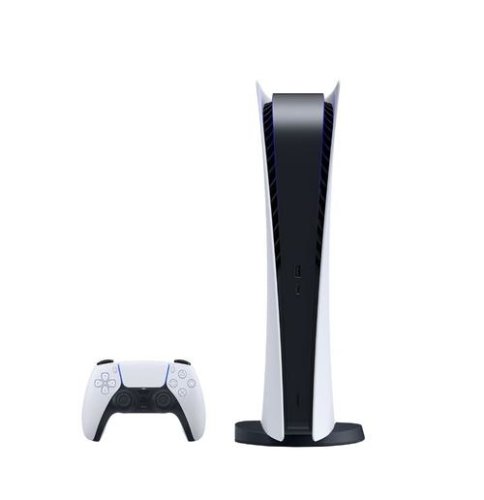 Consola Sony PlayStation 5 (PS5), 825GB, Digital Edition, (Alb)